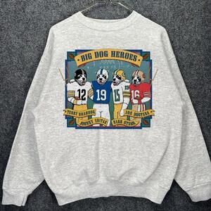 1995 Big Dogs Big Dogs Heroes Retro Sweatshirt